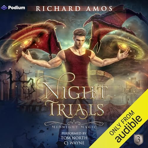 Night Trials: Midnight Magic, Book 3 en promo sur Amazon