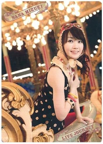 Amazon 水樹奈々 Live Journey 11 Nanaca メリーゴーランド トレカ 通販