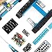 Makeblock Starter Robot Kit, DIY 2 in 1 Advanced Mechanical Building Block, STEM Education to Learn Robotics, Electronics and Program. (IR Version)