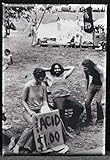 Acid / LSD $1 Vintage Woodstock Photo Refrigerator