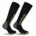 Eurosocks Ski Supreme Socks, Charcoal, Sock Size:10-13/Shoe Size: 6-12