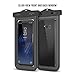Trianium (2Pack) Waterproof Case, Cellphone Dry Bag Pouch w/ IPX8 for iPhone X 8 7 6s 6 Plus, SE 5s 5c 5, Galaxy s9 s8 s7 s6 edge, Note 5 4,LG G6 G5,HTC 10,Nokia, Pixel up to 6.0” diagonal