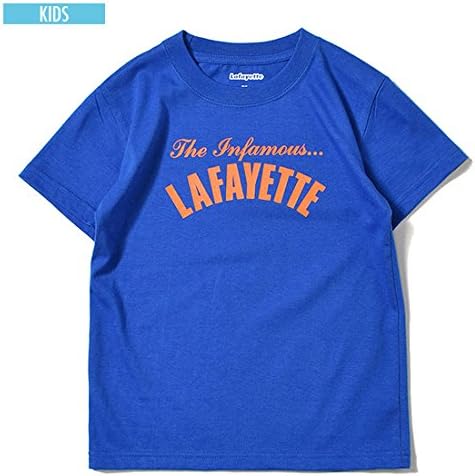Amazon Lafayette ラファイエット Kids Infamous Logo Tee 子供服 キッズ Tシャツ ブルー 130サイズ Tシャツ カットソー 通販 Amazon Lafayette ラファイエット Kids Infamous Logo Tee 子供服 キッズ Tシャツ ブルー 130サイズ Tシャツ カットソー 通販