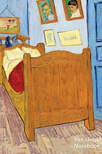 Van Gogh Notebook: The Bedroom Journal | 100-Page Lined Art Notebook | 6 X 9 Journal Notebook (Art Masterpieces) Paperback – 8 May 2018