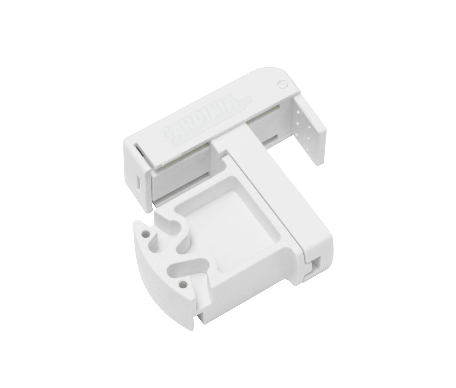 Gardinia Clamp Bracket For Roller Blinds, 2-Pack, White, Plastic, 7063