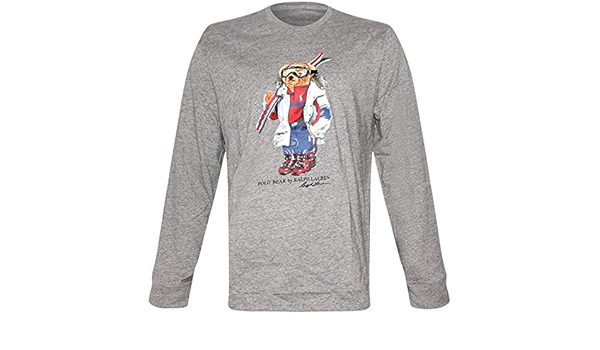 camiseta oso ralph lauren