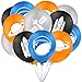 Outer space party balloons, decorations and supplies for themed favors bags. (16 Piece Value Pack) Premium 12