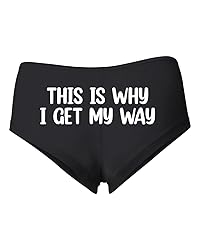 Wild Bobby White This is Why I Get My Way Women's