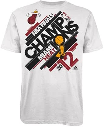 Amazon.com: Miami Heat 2012 NBA Finals Champions Hardwood Champs T-shirt XXXX-Large: Clothing