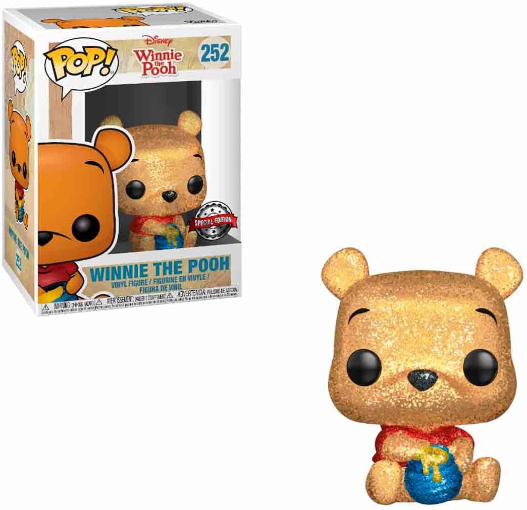 Winnie the Pooh Diamond Glitter Pop 