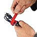 Reusable Cable Ties & Cinch Strap Set: Adjustable, All Purpose Hook Loop Fastening Straps for Home & Office Cord Management, Bundle & Secure Wires and More, Assorted 16 Pack, Black
