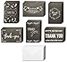 Best Paper Greetings Chalkboard Thank You Cards - 4 x 6 In, Black & White, 144 Count, 6 Assorted Designs - Thank You Card Set with Envelopes for Wedding, Birthday & More