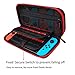 Compatible with Switch Carrying Case for Nintendo Switch, Protective Hard Shell Portable Travel Carrying Storage Case Pouch for Nintendo Switch Console and Accessories,20 Games Cartridgesthumb 3