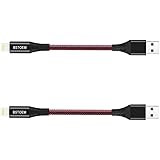 Short Lightning Cable (2Pack 7Inch) USB Charger Cord for Apple iPhone 13/12/12 Pro/11/Xs Max/Xr/X/8/7/6/6s Plus/SE/5c/5s/5 iP