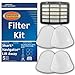 EnviroCare Replacement Vacuum Filters Designed to Fit Shark Navigator Lift-Away NV350, NV351, NV352, NV355, NV356, NV356E, NV357 Pre-Filter Kit + 1 Hepa Filter. Replaces OEM #Xff350 & Xhf350