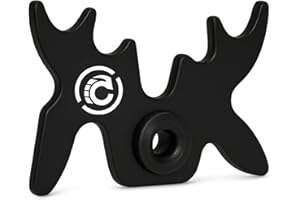 Cru5h Billiards Slip-On Portable Aluminum Moosehead Bridge Cue Rest