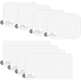 8Pcs Dashcam Windshield Sticke Clear Electrostatic Stickers Sticker Shield for Windshields,Prevent Scratching &amp; Falling,Windshield Sticker for Mounting Dash cam Phone Projection Screen