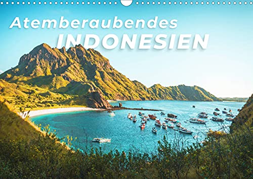 Atemberaubendes Indonesien (Wandkalender 2022 DIN A3 quer): Das Land der tausend Vulkaninseln (Monatskalender, 14 Seiten ) (CALVENDO Orte)