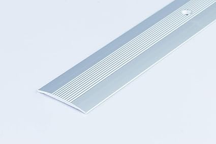 Threshold Carpet Cover Door Plate Aluminium Grooved Floor Trim