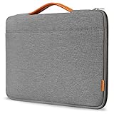 Inateck 13-13.3 Inch Laptop Sleeve Case Cover Briefcase Bag Compatible 2018 MacBook Air 13 A1932 Retina Display/2019 2018 2017 2016 2012-2015, MacBook Pro 13 A1989 A1706 A1708/Surface Pro 6/5/4/3