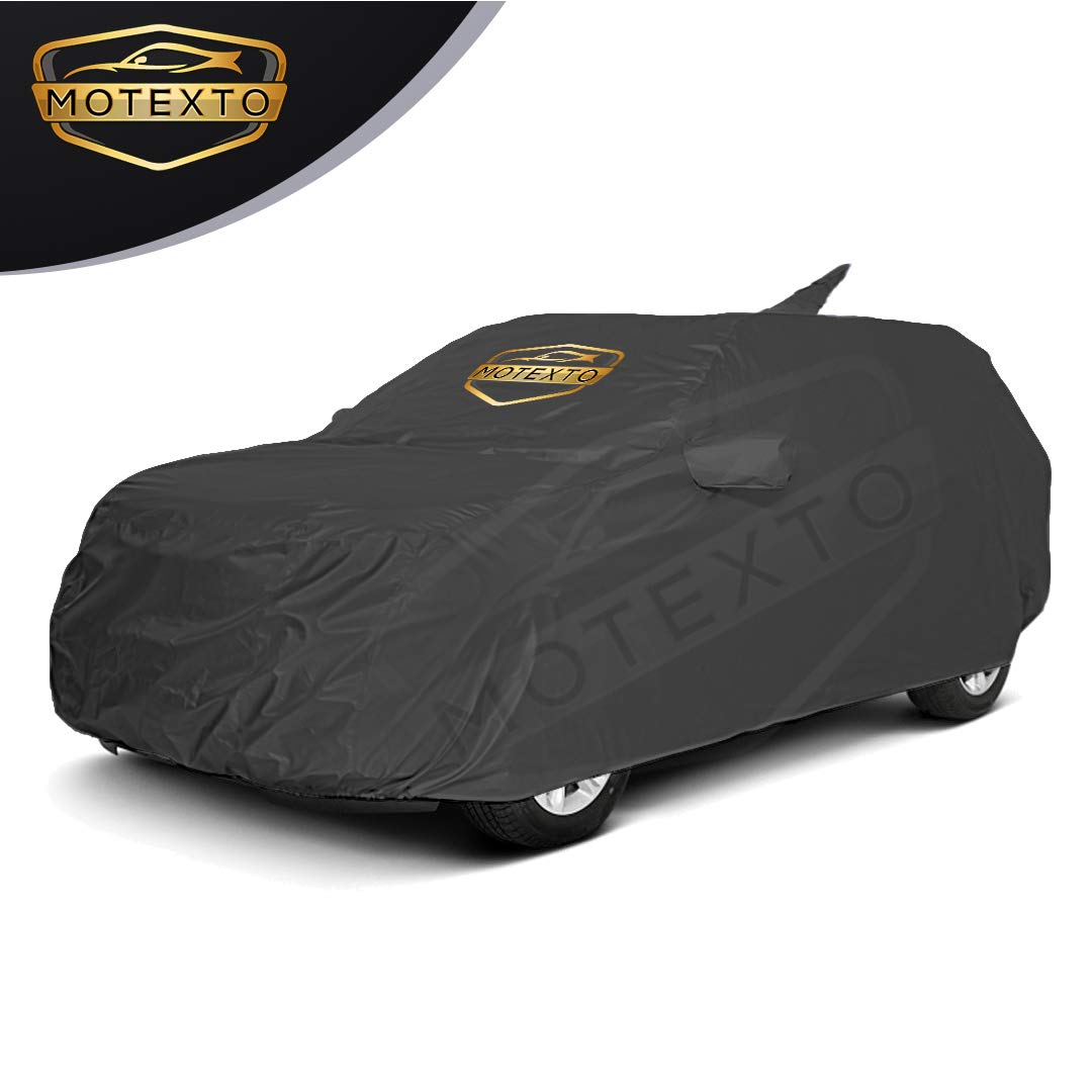 MOTEXTO Protector Maruti New BALENO Car Cover Custom Fit Waterproof Car Body Cover for Maruti