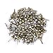 Mini Parisienne Round Head Clips in Assorted Colours for Scrapbooking - 200 Pieces