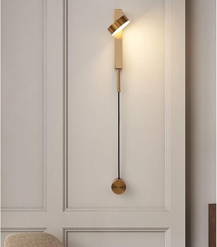 LED Innenwandleuchten Rotationsdimmschalter LED Wandleuchte Moderne