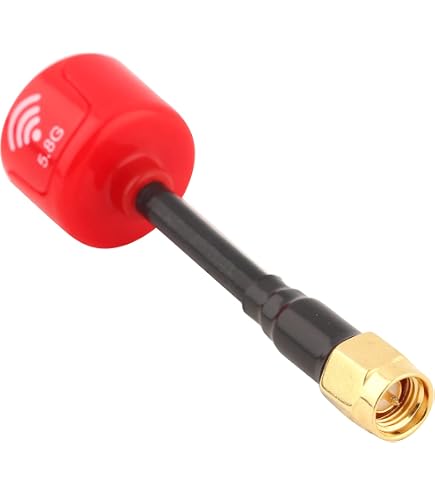 Eighosee - 2 Antennes ELRS 2,4 GHz (40 Mm) Pour Drone FPV / Avion RC