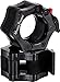 Pro Barbell Clamp Collars - Reinforced Plastic Construction Pair Pack - 2 Inches Standard Olympic Size - By Utopia Fitness