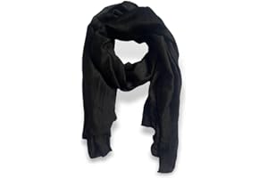 guiyal Cotton Linen Blend Fashion Scarf