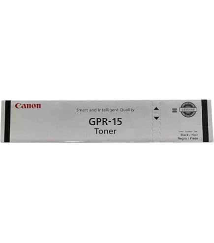 gpr15 トナー　canon Amazon.com: Canon GPR-15 9629A003 Toner Cartridge (Black) in