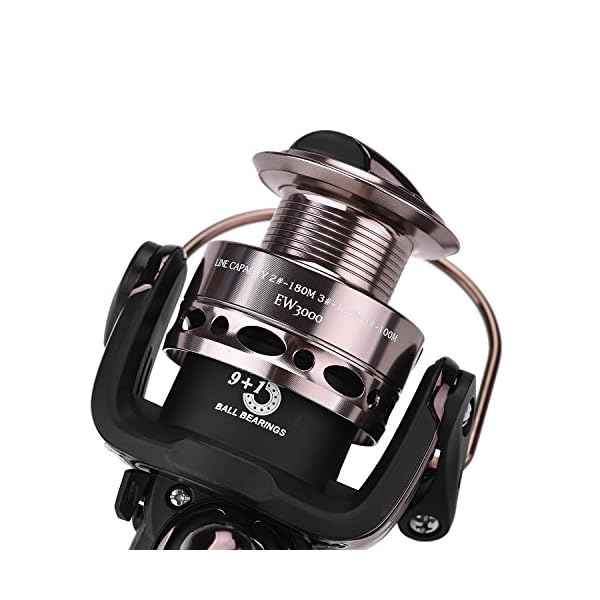 PLUSINNO-Spinning-Rod-and-Reel-Combos-FULL-KIT-Telescopic-Fishing-Rod-Pole-with-Reel-Line-Lures-Hooks-Fishing-Carrier-Bag-Case-and-Accessories-Fishing-Gear-Organizer