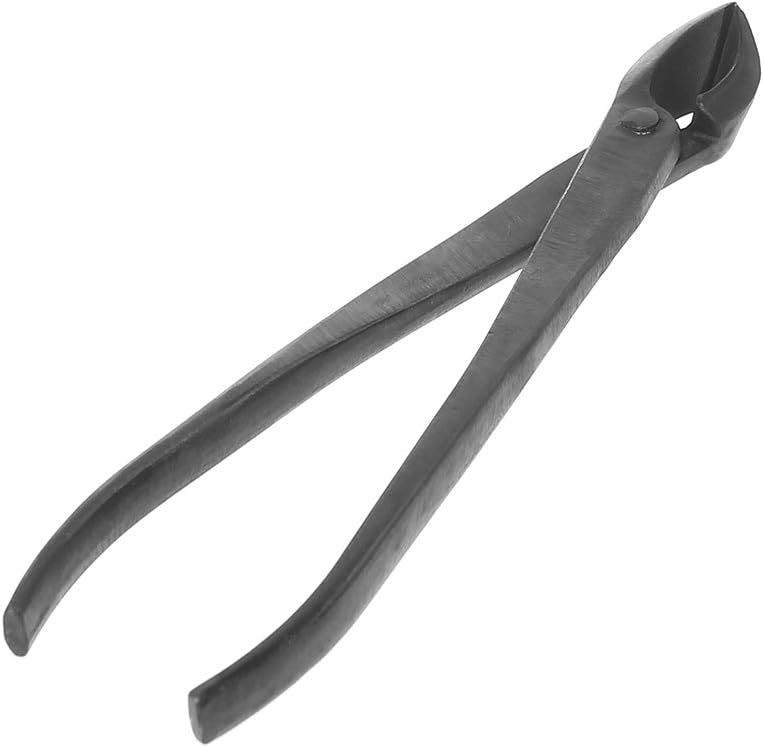 haia7k4k Round Edge Cutter Beginner Bonsai Tools Branch Knob Pruner Scissors Knife 200mm