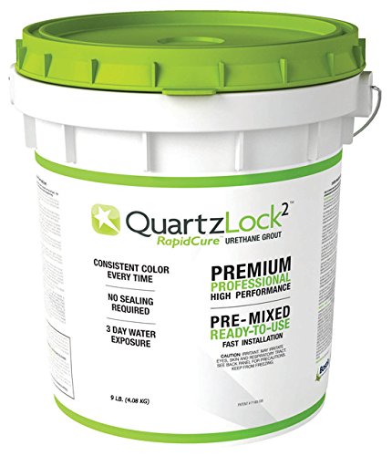 Bostik QuartzLock2 Grout 210 Cream 9 lbs.