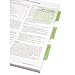 Avery NoteTabs, 3 x 3.5 Inches, Cool Green, 10 per pack (16322)