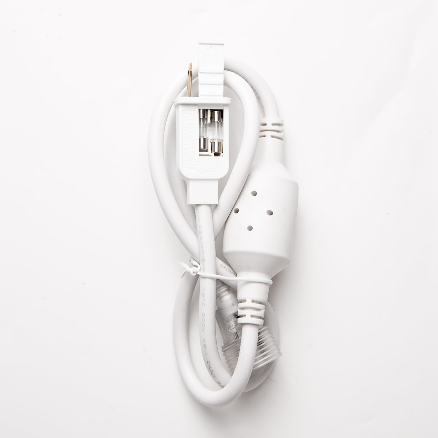 Photo 1 of AC Power Cord Diameter 14mm 110V 8A, Transformer, Power Supply, Adapter for LED Rope Strip Light UL Listed