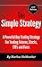 The Simple Strategy - A Powerful Day Trading Strategy For Trading Futures, Stocks, ETFs and Forex