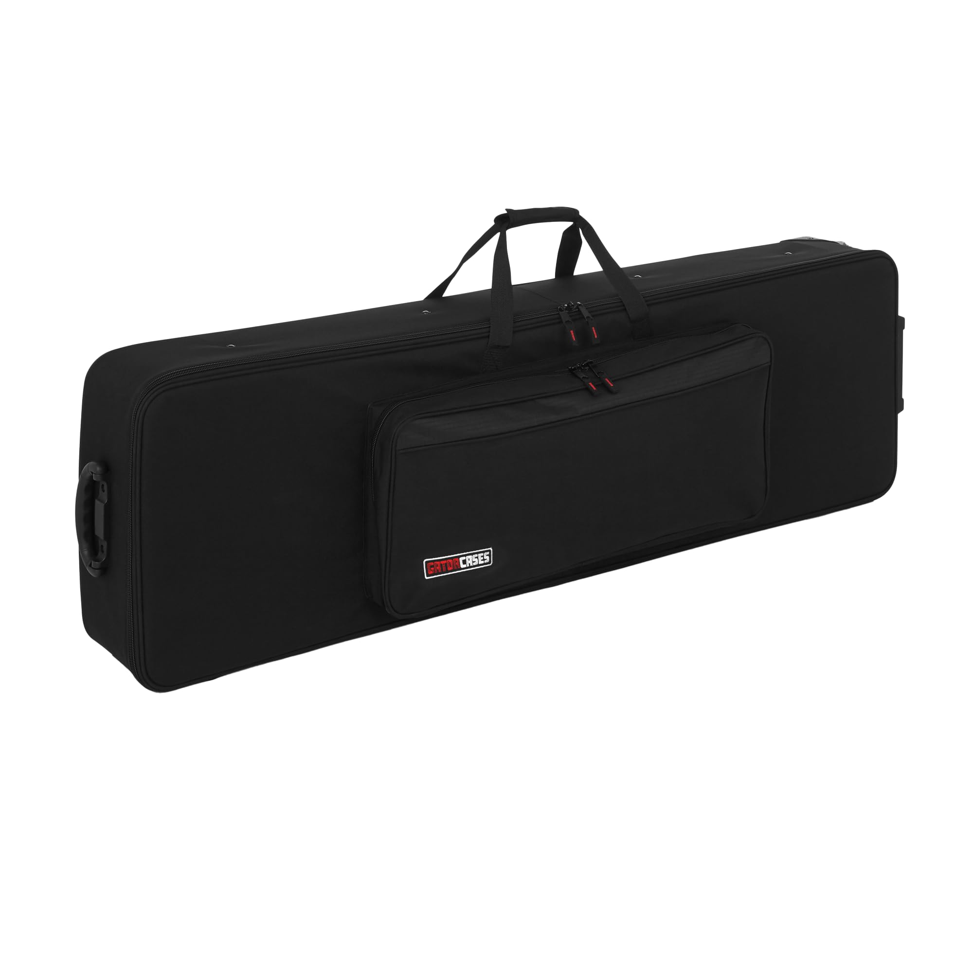 Gator 88-Note 54x15x6 inches Slimline Lightweight Keyboard Case On Wheels