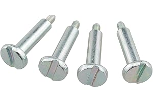 ZCZQC 4pcs Ps5 Screw for Base Vertical Stand Bottom Screw for PS5 Console Stand Support Screws