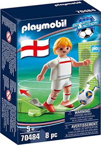 PLAYMOBIL Kunststoff Sports & Action Nationalspieler England, bunt