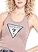 GUESS Factory Women's Earry Iridescent Logo Tank