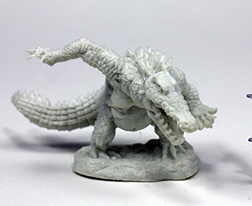 Reaper Miniatures 77447 Werecrococdile , Bones Miniature