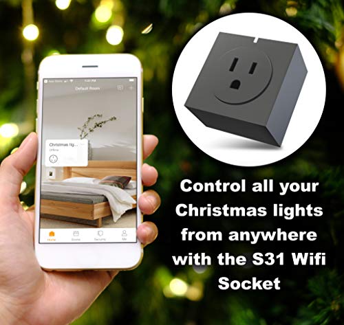 image for Beastron Zettaguard S31-Grey Wi-Fi Smart Plug Outlet, Compatible with 