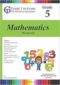 Mathematics Workbook: Grade 5 (Grade1to6 Books): Chintaluri, Lakshmi