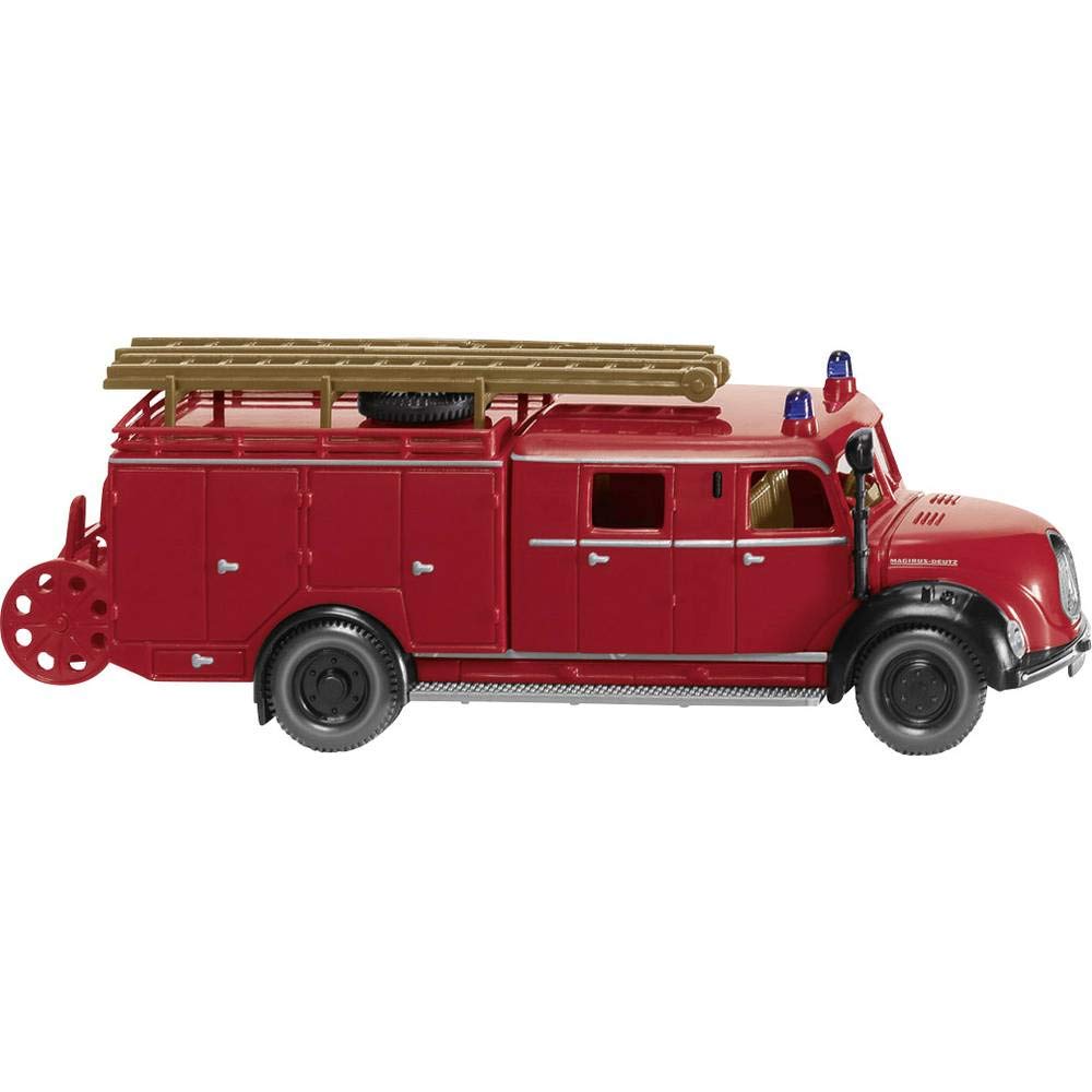 Wiking 86399 086399 H0 Magirus Deutz LF 16 Fire Brigade