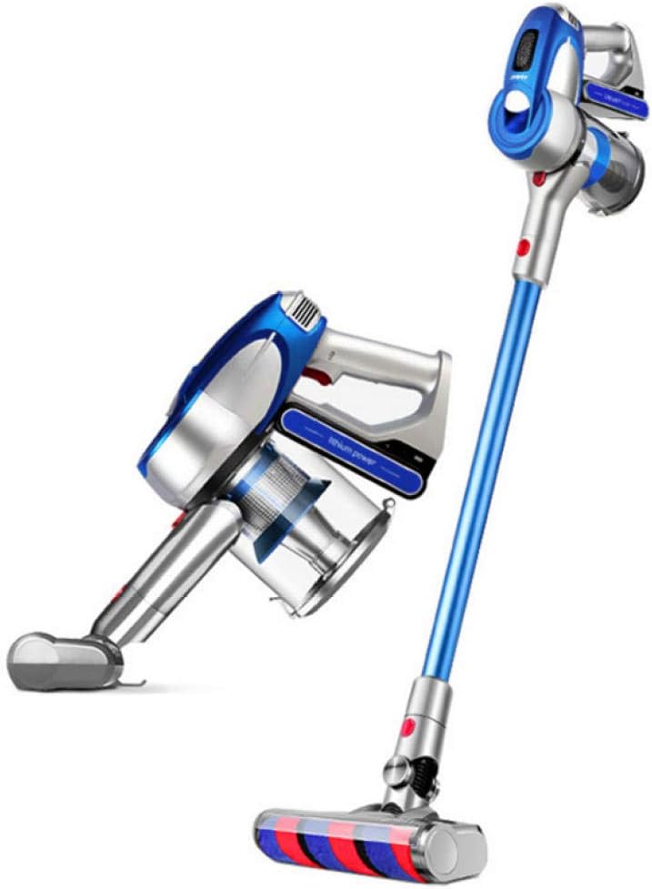 Asbjxny Vacuum Cleaner JV83 Digital Motor Wireless Handheld Cordless Stick Vacuum Cleaner 20000Pa for Car Home@Blue