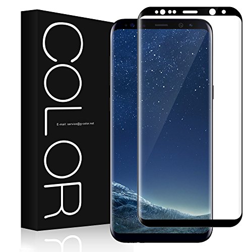 G-color s8+ screen protector(3d glass), 3d full coverag…