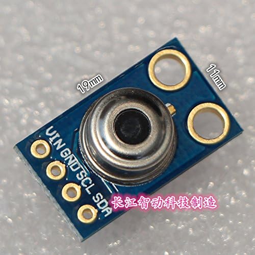 Diybigworld Human body infrared temperature measurement sensor AAA MLX90614ESF temperature module non contact type