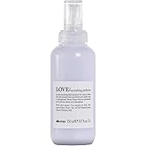 Davines LOVE Smoothing Perfector Serum, Thermal Leave-On Anti-Frizz Formula for Wavy, Unruly, Coarse Hair - Moisturizes & Protects from Heat Without Weighing Down with Olive Extract, 5.07 Fl Oz