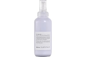 Davines LOVE Smoothing Perfector, Thermal Serum For Coarse Or Frizzy Hair, Tame And Nourish, 5.07 fl. oz.
